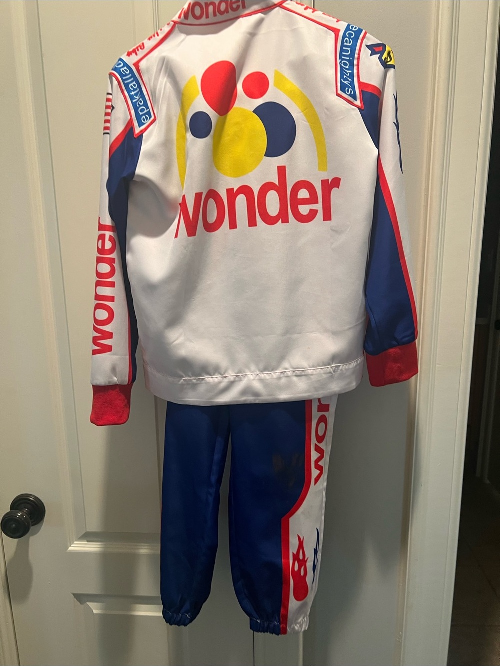 Kids Large Ricky Bobby costume-Talladega Nights - Picture 2 of 6
